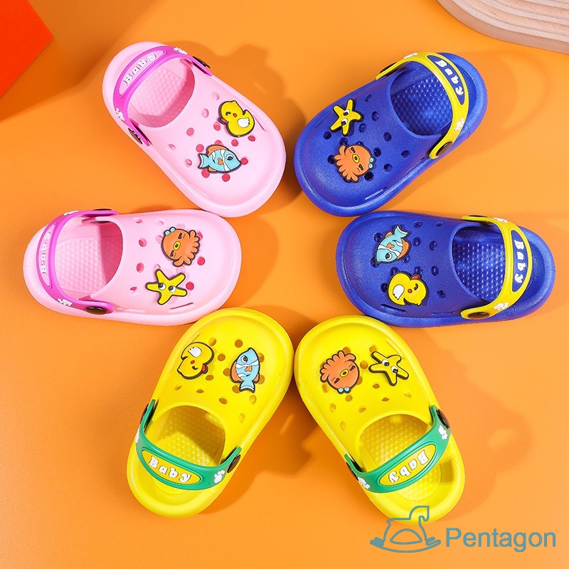 Dép Sandal Đế Mềm Thời Trang Mùa Hè Xinh Xắn Dành Cho Bé