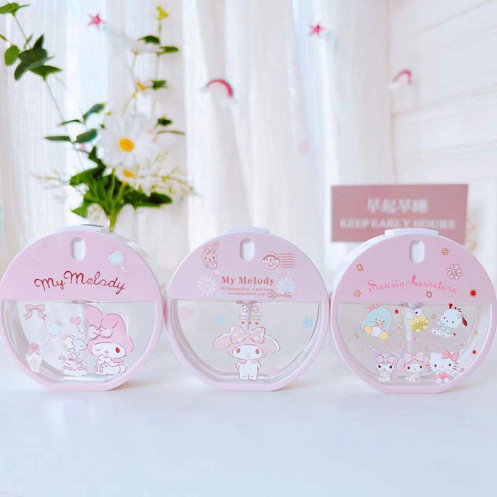 Bình Xịt Nước Hoa Di Động Hình Mèo Kitty QUINTON Kuromi Có Thể Tái Sử Dụng