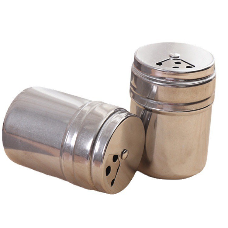 Lọ Đựng Hạt Tiêu iNox,Đựng Tăm