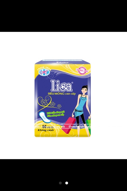 Bộ KM 20 gói BVS không cánh Thạch thảo lisa