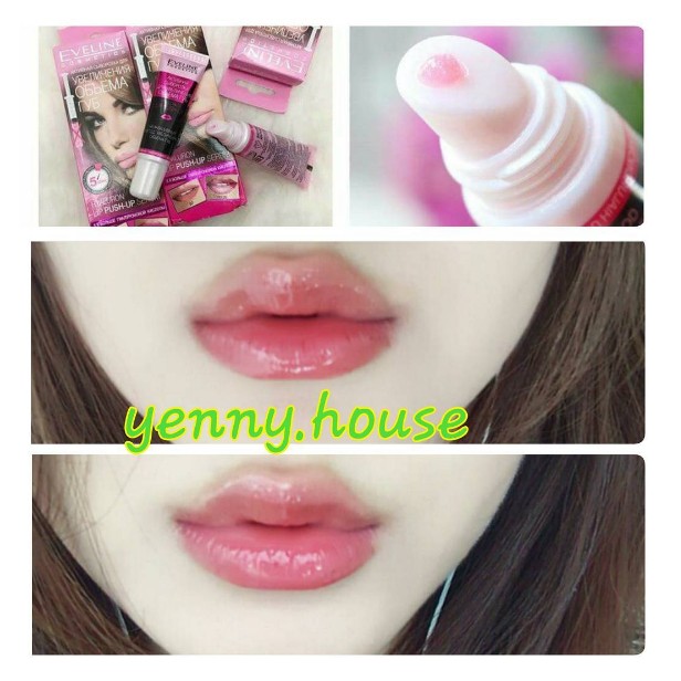Serum làm đầy môi Eveline Hyaluron Lip Push-Up Serum  - 12ml | BigBuy360 - bigbuy360.vn