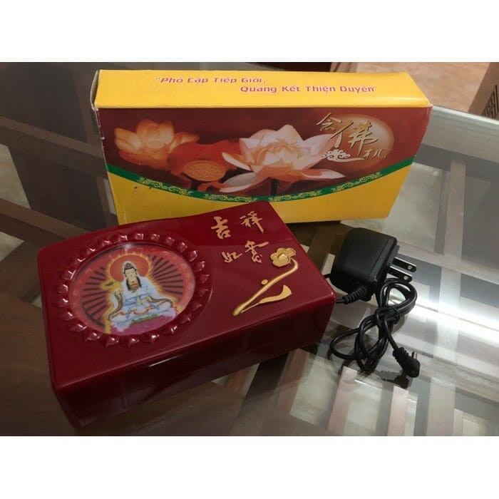 Máy niệm phật phát quang 20 bài