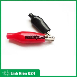 1 cặp Đầu Kẹp Cá Sấu size 4.5cm
