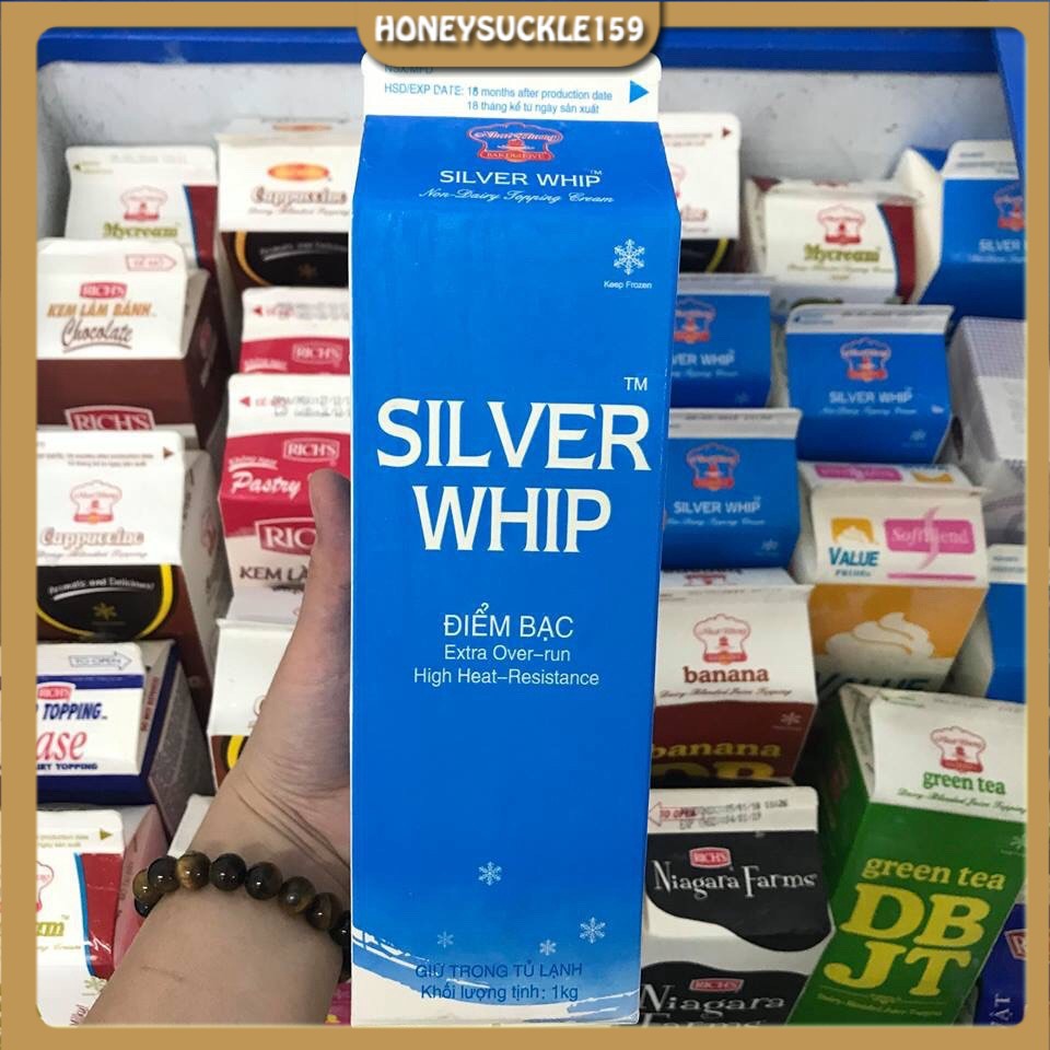 Kem topping silver whip 1kg
