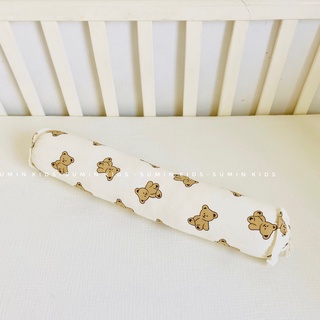 Gối ôm muslin organic cho bé