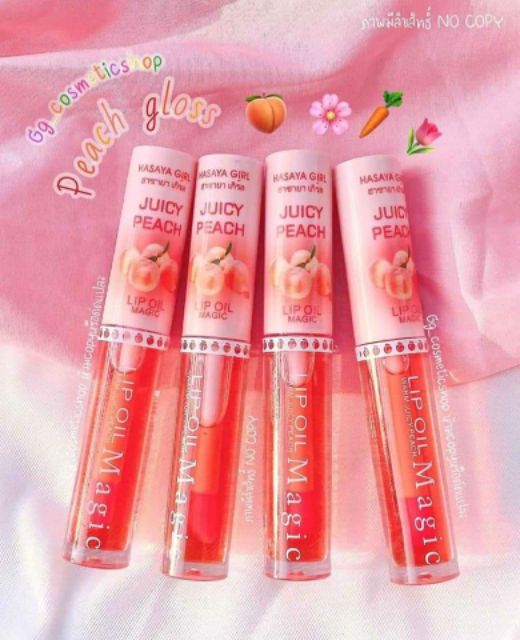 Son dưỡng Juicy Peach Thái lan