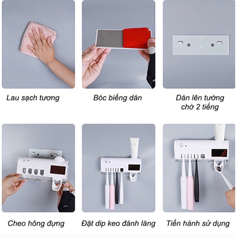 Máy diệt khuẩn bàn chải đánh răng