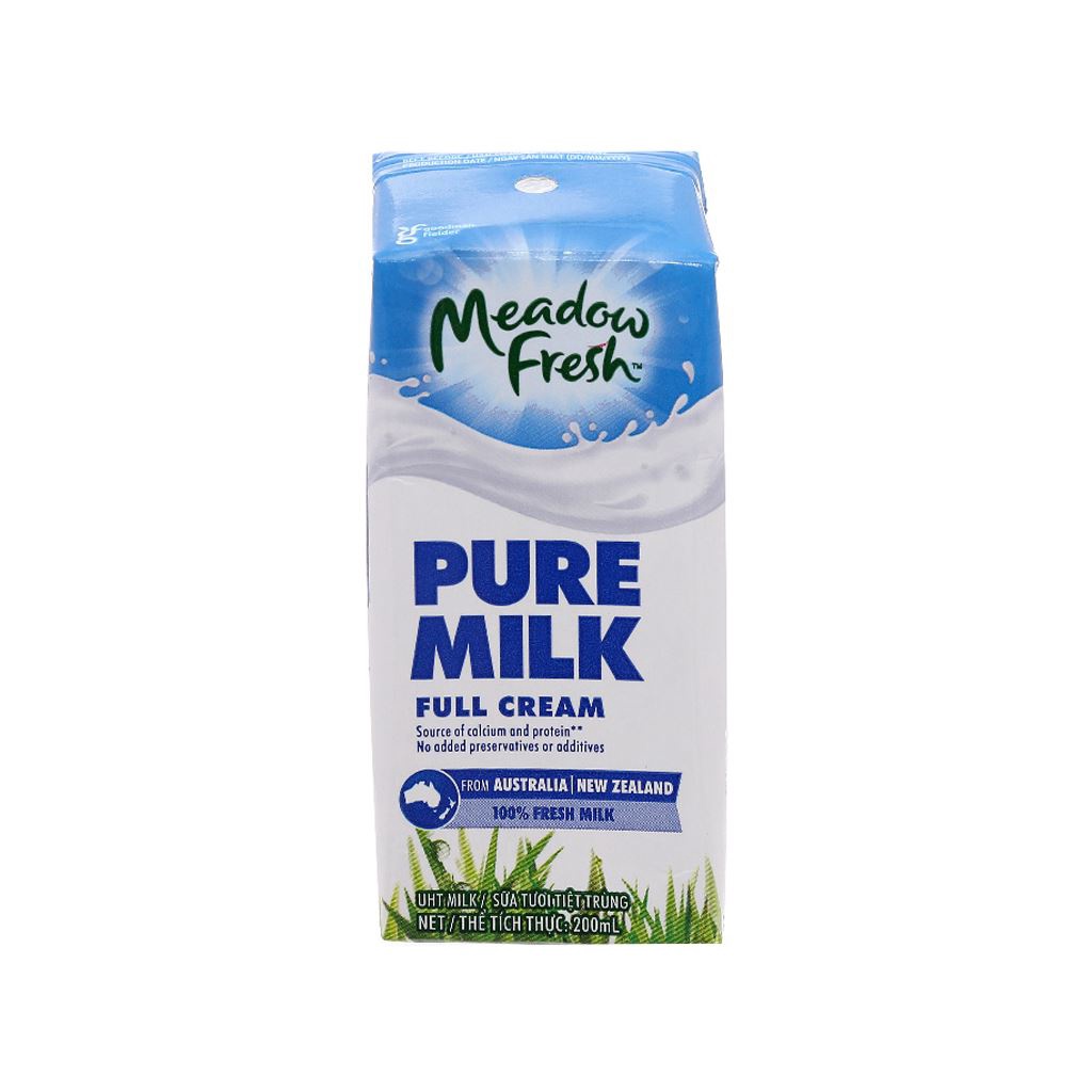 Sữa MEADOW FRESH Nguyên Kem 200ml - Sữa Úc