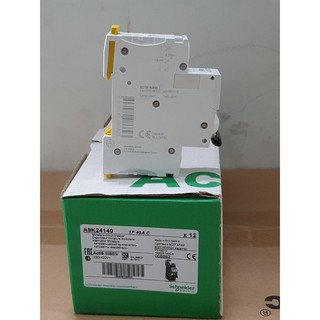 Aptomat - MCB Schneider 1P 40A 6kA A9K24140