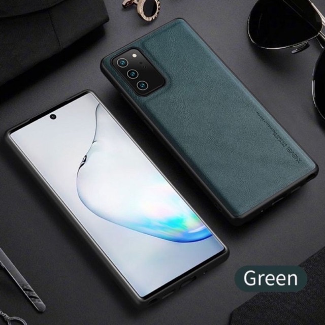 (X-Level) Ốp lưng da cho Galaxy Note 20/ Galaxy Note 20 Ultra