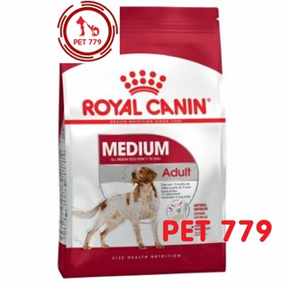 Thức ăn Royal Canin Medium Adult 1kg