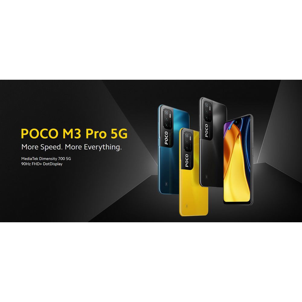 [Mã 77ELSALE1 giảm 5% đơn 3TR] Điện thoại POCO M3 Pro 5G (6GB/128GB) - Hàng chính hãng DGW