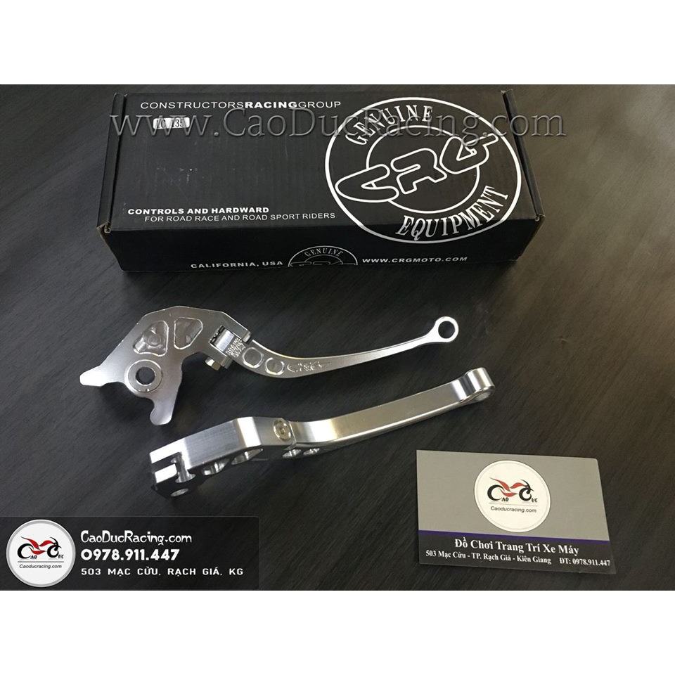 [Rẻ Nhất Shopee] - [GIÁ HỦY DIỆT] - Tay thắng CRG Folding (giá 1 cặp)- mẫu không tăng chỉnh - cho EX các đời - 135 150