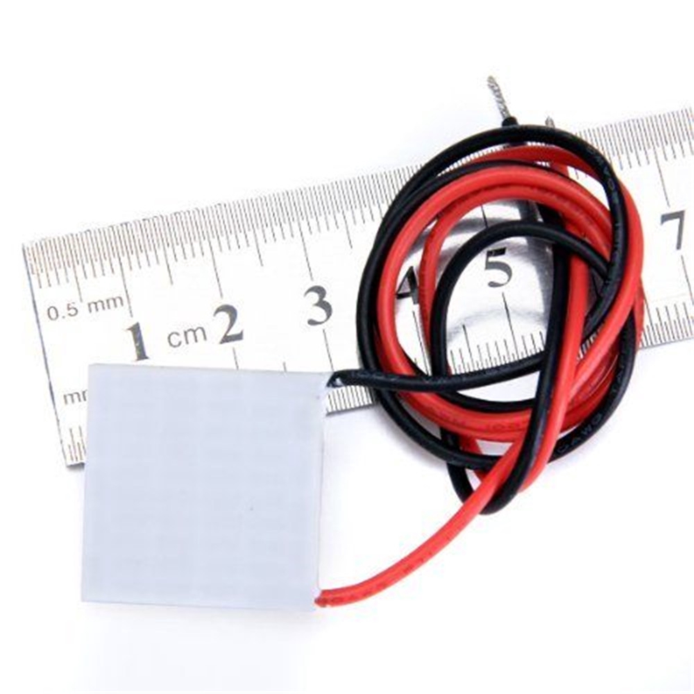 Ready Stock Arduino TEC1-04905 DC 5V 19.4W Thermoelectric Peltier Cooler Cooling Module 25*25MM