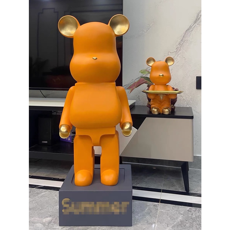 Gấu Bearbrick 50cm, 80cm, 1m, 1m2 hàng nhập khẩu loại 1 cao cấp fullbox phong cách màu sơn lì