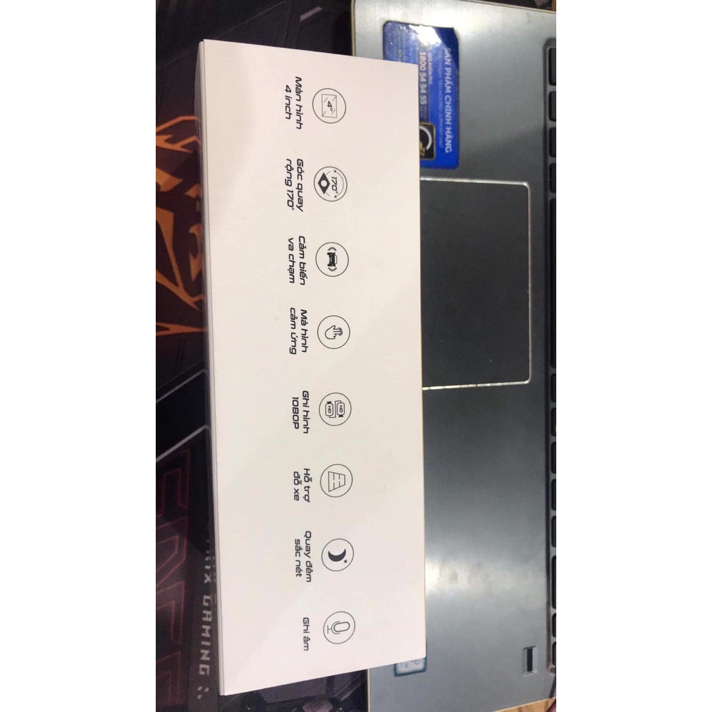 CAMERA HÀNH TRÌNH TRƯỚC SAU FULL HD X4 - TÍCH HỢP MÀN CẢM ỨNG | BigBuy360 - bigbuy360.vn