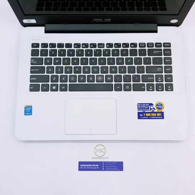 Laptop Asus văn phòng x454