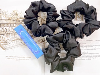 CHUN BUỘC TÓC SCRUNCHIE SIÊU ĐÁNG YÊU