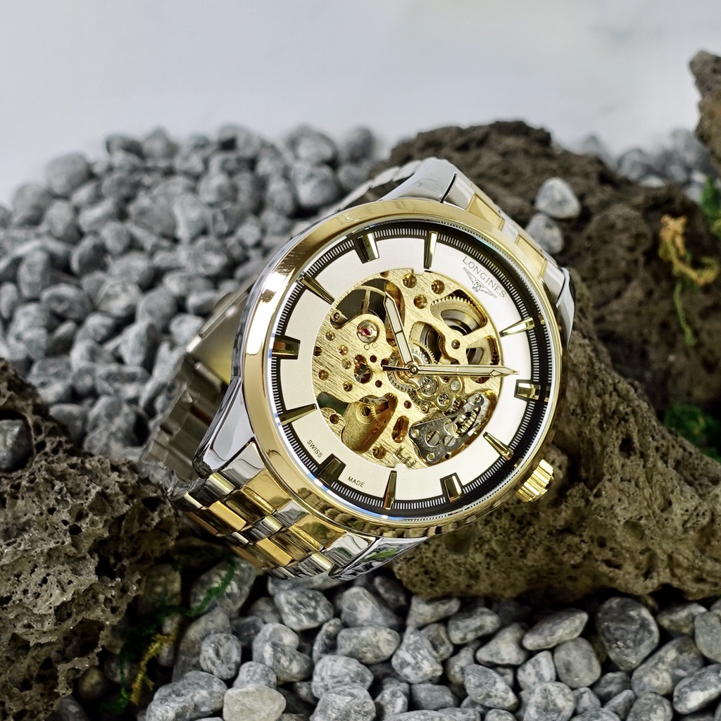 Đồng Hồ Nam Cơ Dấu Máy Login 2022 A34 - Meta Watch