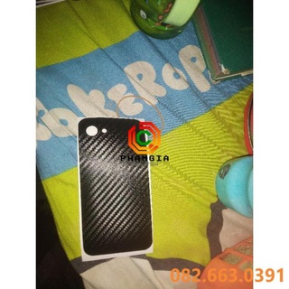 Skin dán lưng carbon sharp aquos shv41 aquos r compact 701sh shm06