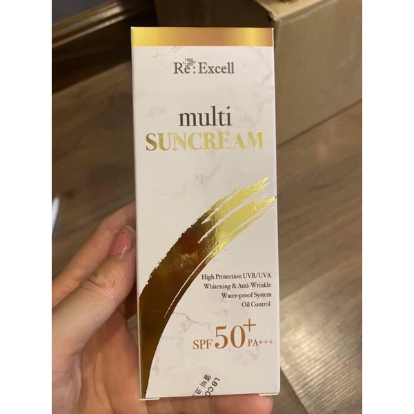 KEM CHỐNG NẮNG MULTI SUN CREAM CỦA R&B HÀN QUỐC