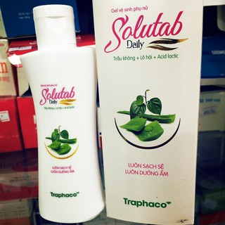 Gel Vệ Sinh Phụ Nữ Solutab Daily