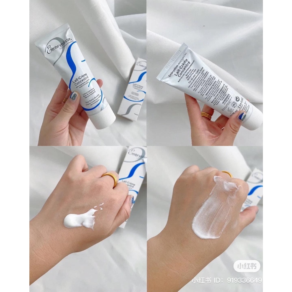 Sữa Dưỡng Ẩm Siêu Phục Hồi  Embryolisse 30ml và 75ml