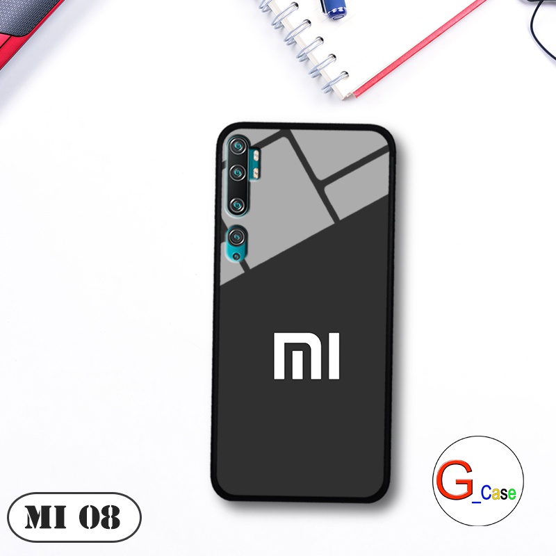 Ốp lưng Xiaomi Mi Note 10 Pro  - in hình 3D Logo điện thoại