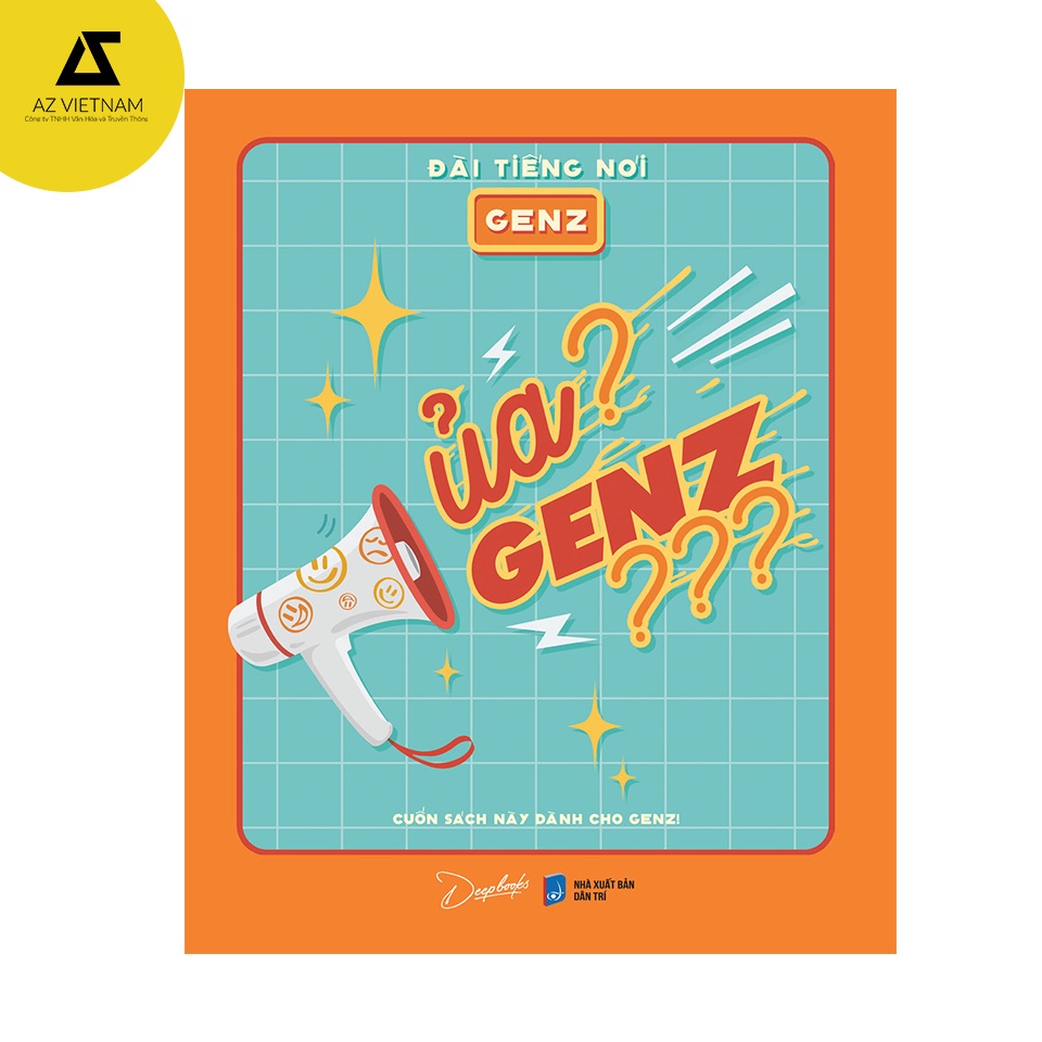 Sách - Ủa? GenZ??? - Đài Tiếng Nói GenZ