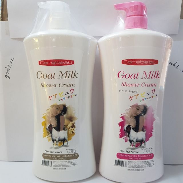 Sữa Tắm Dê Goat Milk&lt;br&gt;&lt;br&gt;- Thể tích 1150ml xuất xứ Thái Lan