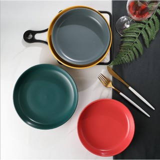 DĨA TRÒN SÂU LÒNG ĐƠN SẮC 21 CM