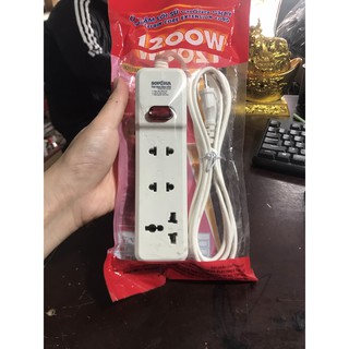 Ổ ĐIỆN CAO CẤP CHỐNG CHÁY SOPOKA 3 ổ