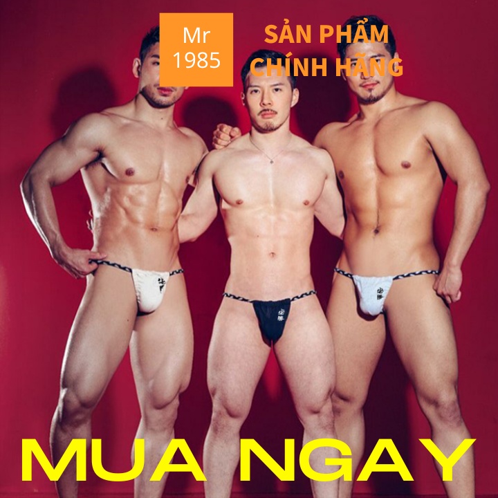 Quần lót nam phong cách Nhật bản sịp lọt khe quần xì líp Sumo Bear Mr1985 thế giới đồ chơi