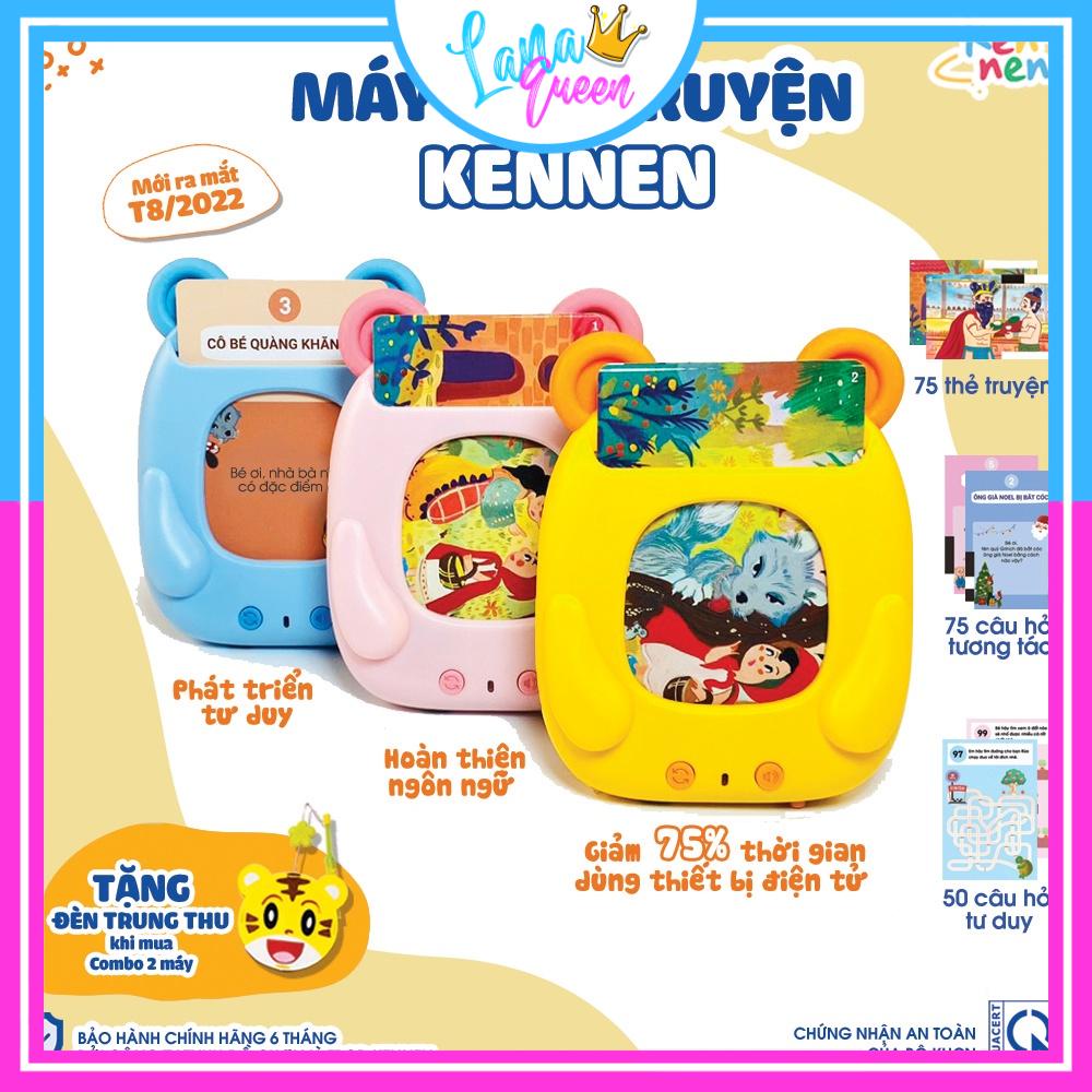 Máy đọc thẻ Fashcard đọc truyện tranh tư duy Kennen - LANA QUEEN