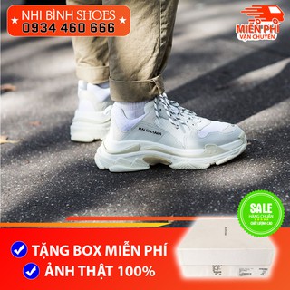 [FREE SHIP - TẶNG HỘP] Giày thể thao Nam Nữ trip - Hình thật 100% : Cam kết chất lượng