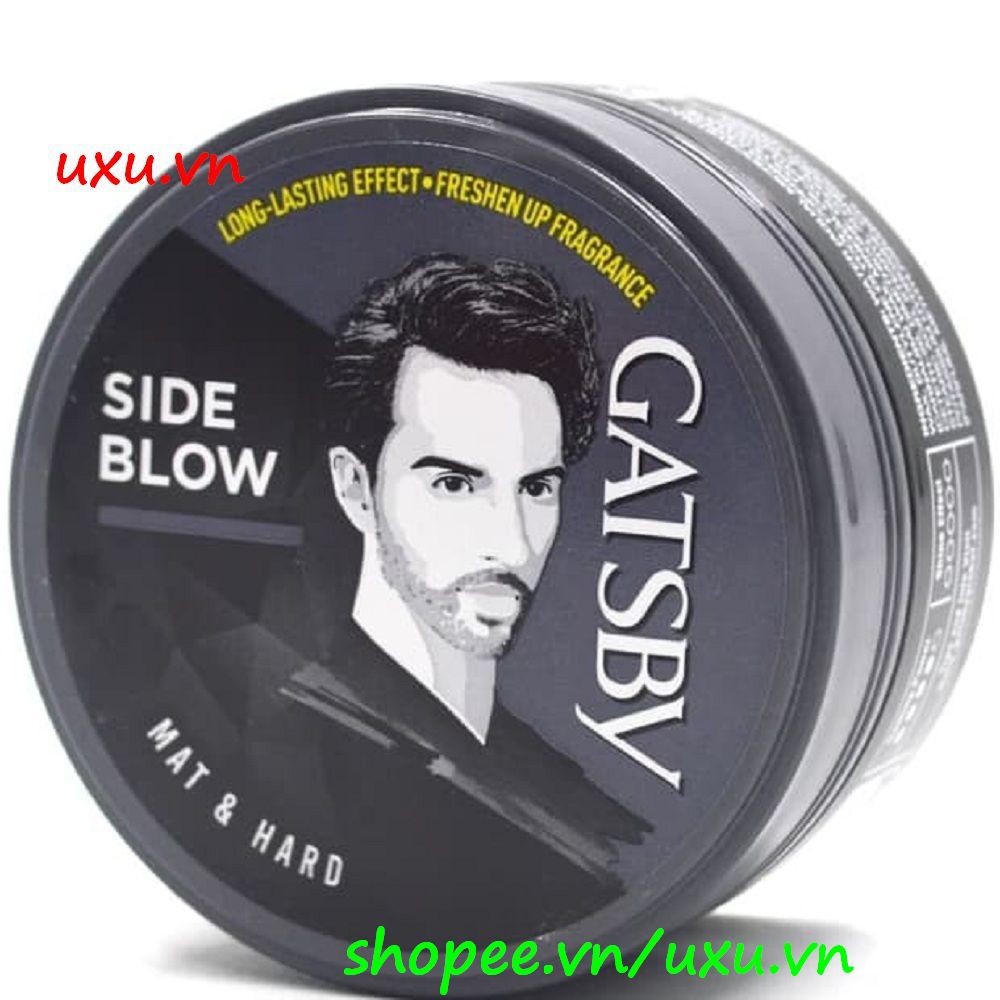 Wax Tạo Kiểu Tóc 75G Gatsby Xám Side Blow Mẫu Mới Năm 2019, Với uxu.vn Tất Cả Là Chính Hãng.