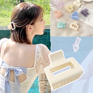 Kẹp tóc trong suốt thiết kế độc đáo phong cách Hàn Quốc