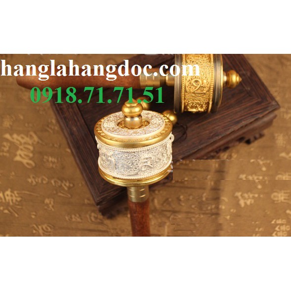 Kinh luân xoay cầm tay bằng đồng, 100.000 câu chú