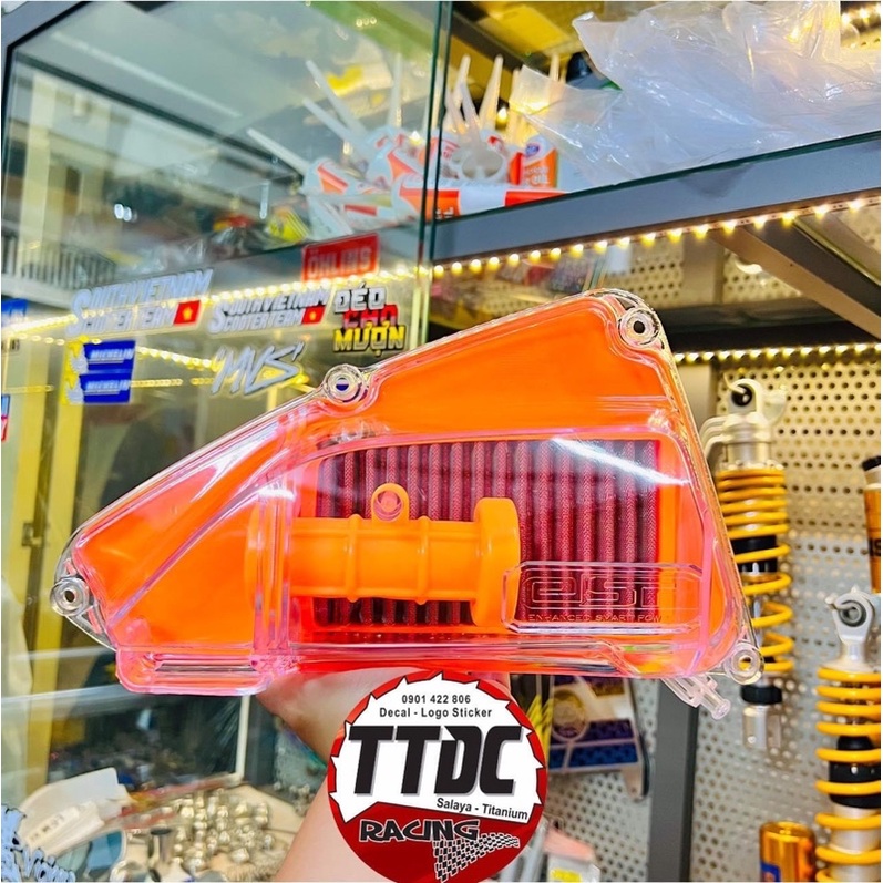 Co Gió Gắn Ốp Pô E đủ màu gắn nhiều dòng xe ✌🇹🇭