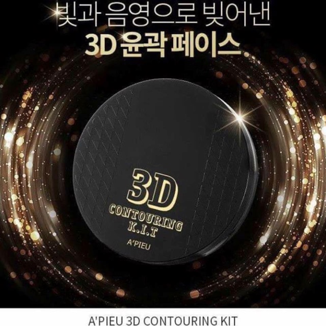 Phấn tạo khối A'Pieu 3D Contouring Kit