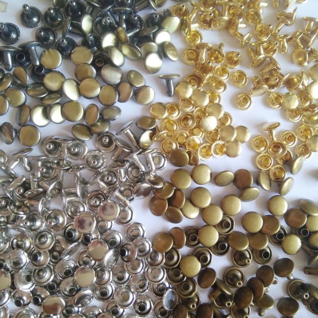 50 cái Đinh tán 7mm