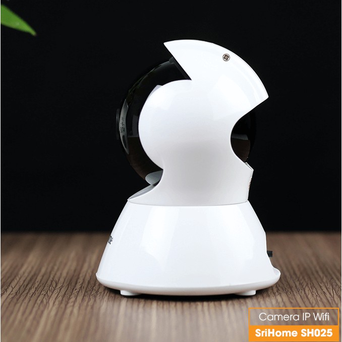 Camera IP Wifi SriHome SH025 2MP FullHD 1080P, xoay 355 độ (Trắng) - 4 phân loại tùy chọn | BigBuy360 - bigbuy360.vn