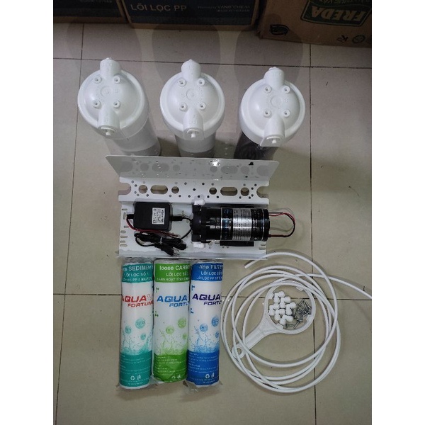 Set Lọc Thô 123 Full Phụ Kiện - Bộ Lọc Thô 123