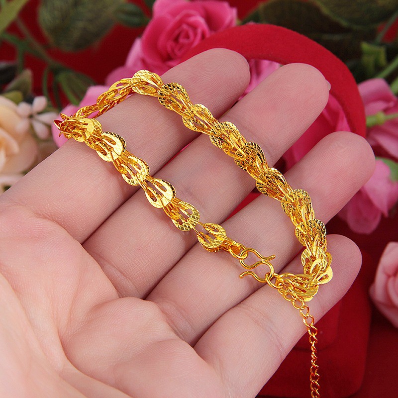 Dây Chuyền Long Phụng Nữ V251 Mạ Vàng NaMoo Jewelry