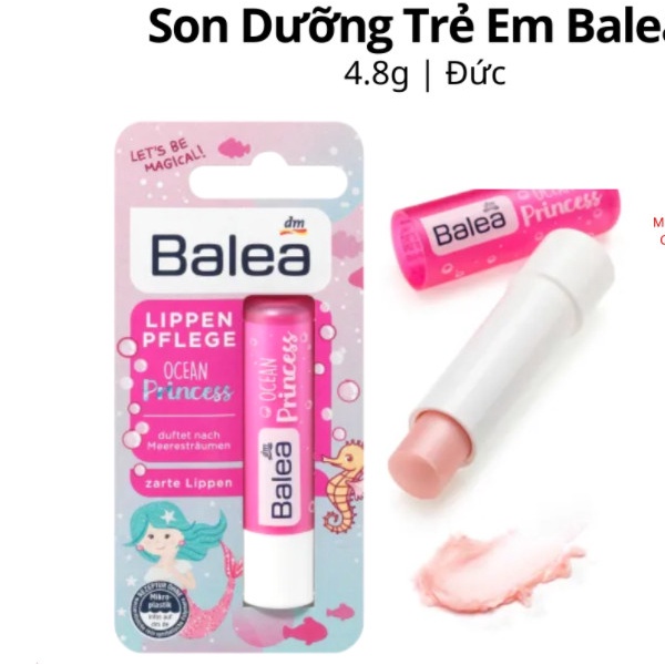 SON DƯỠNG MÔI CHO BÉ BALEA 4.8G ĐỨC