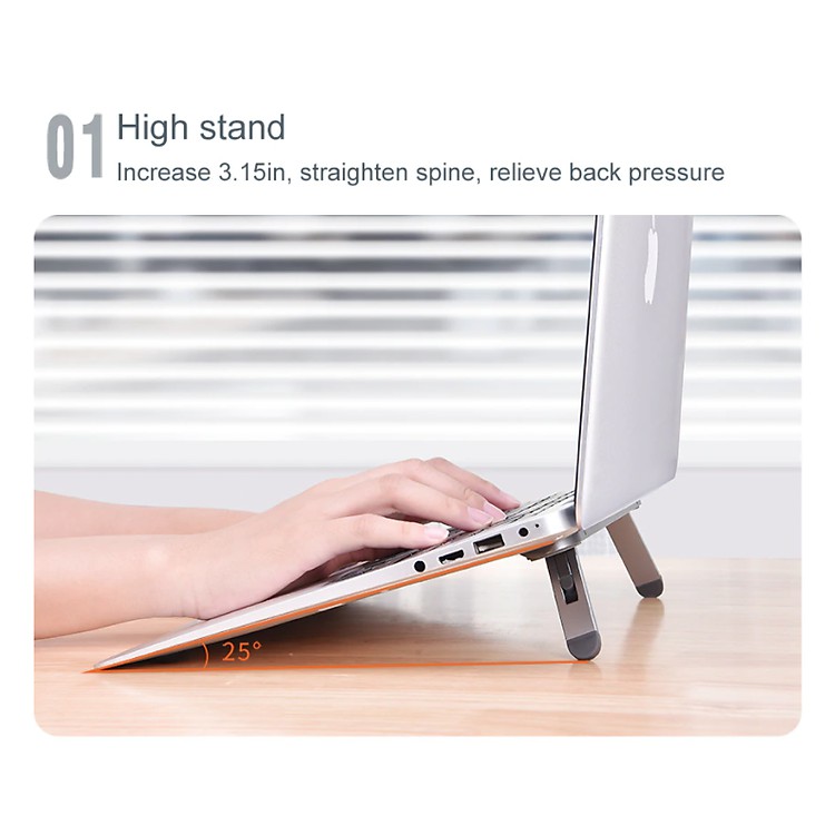 Đế tản nhiệt CNC Siêu mỏng Cho Macbook Laptop