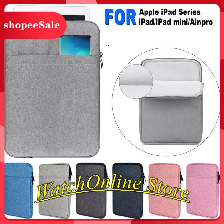 (Hàng Mới Về) Túi chống sốc cho iPad iPad Mini 1/2/3/4/5 , Ipad 9.7/2018 2017 inch, iPad Air 1/2 , Ipad 10.2 inch, iPad