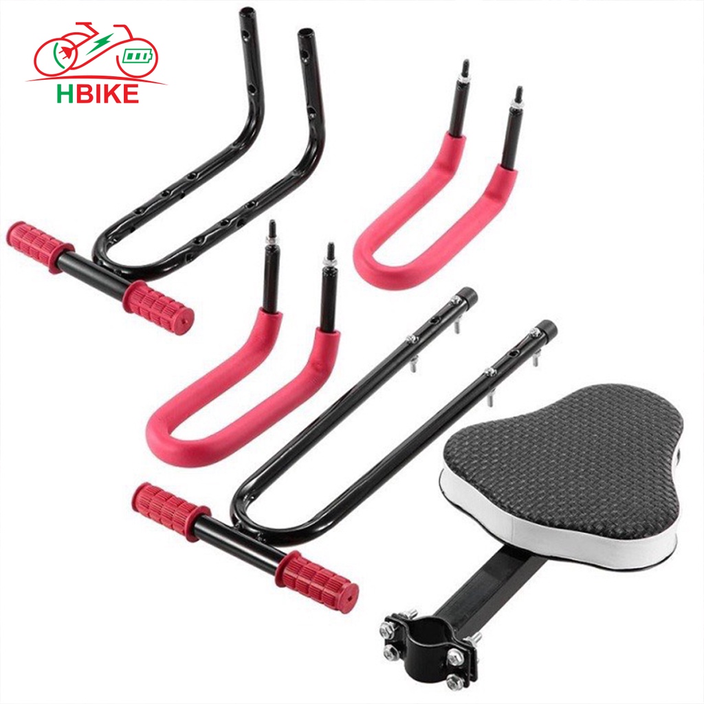 Ghế ngồi xe điện xe đạp xe Scooter cho bé Hbike, ghế có quây bảo vệ an toàn cho trẻ em khi ngồi xe