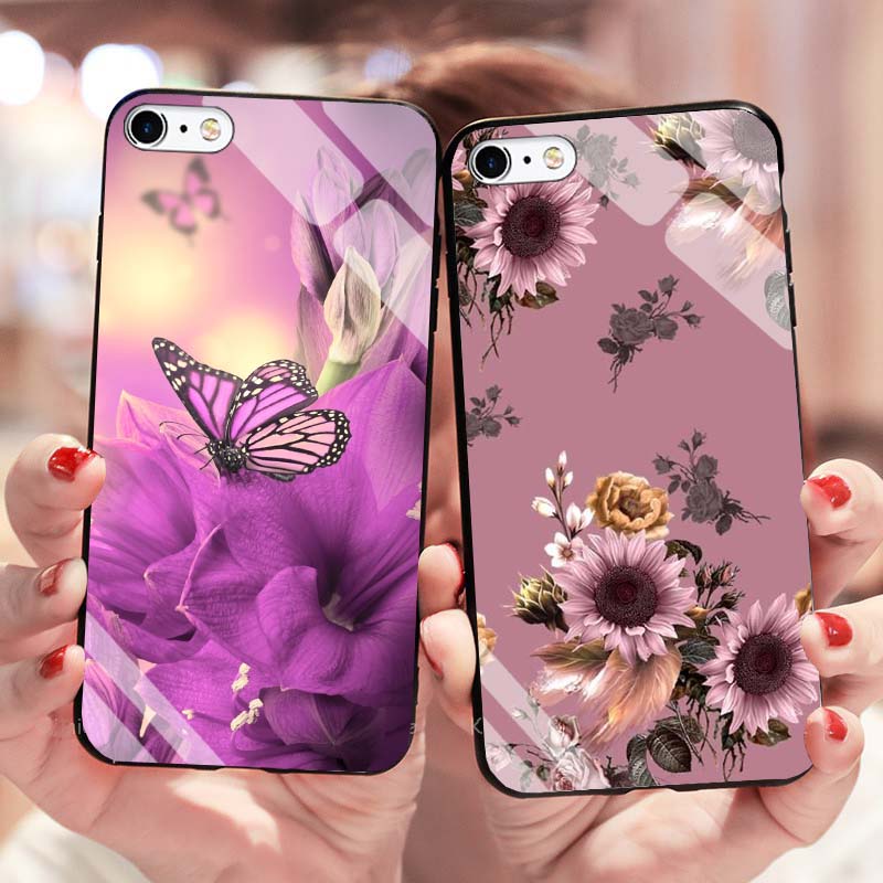 Ốp IPHONE 6, 6S, 6 Plus, 6S Plus Lưng Kính Cường Lực Cao Cấp Mới Nhất