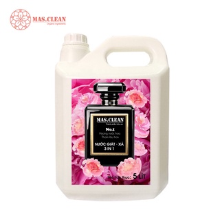 Nước giặt hữu cơ MasClean - can 5L